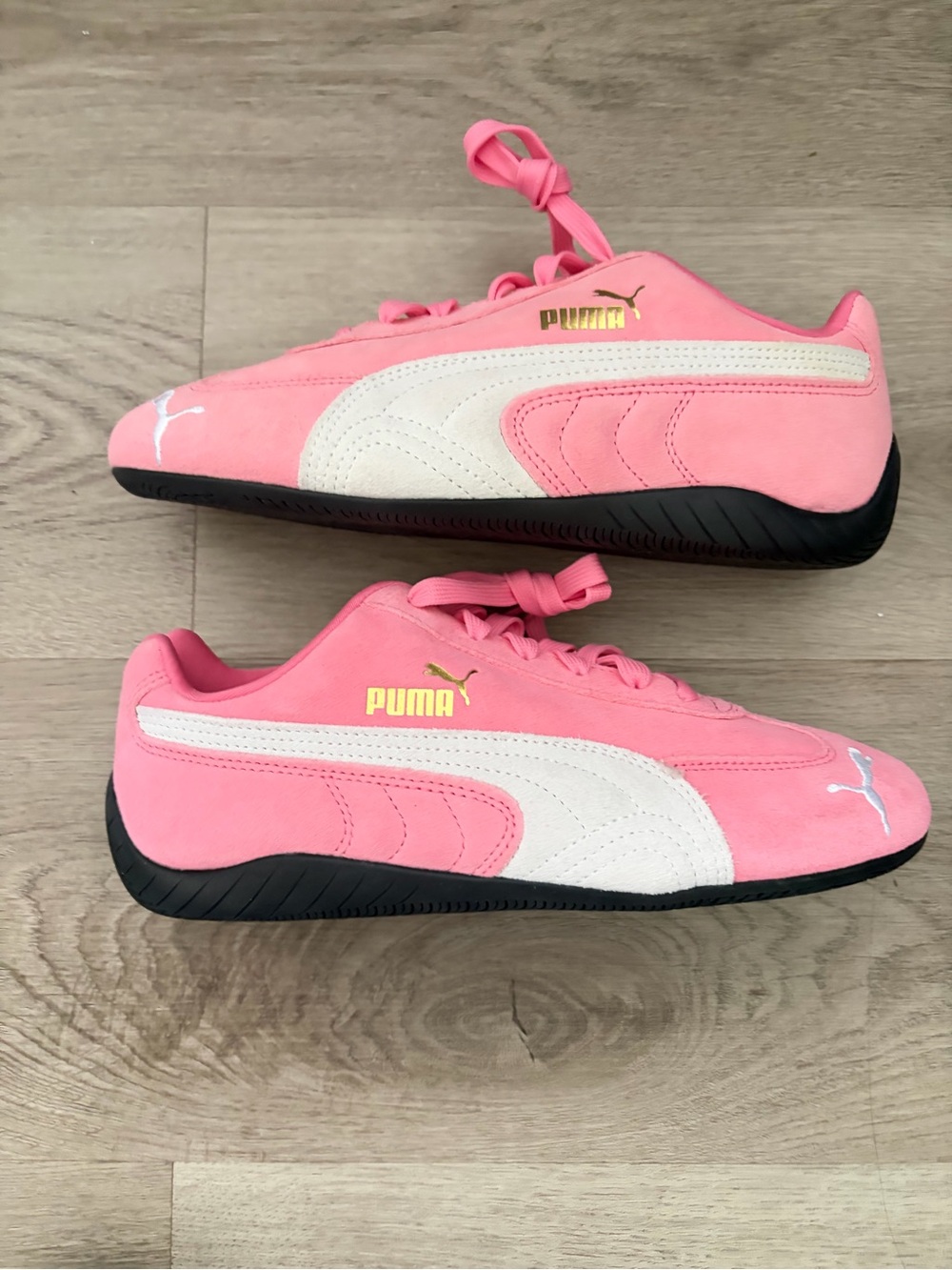 Brand New Puma Speedcats Suede Pink, Women’s size 7